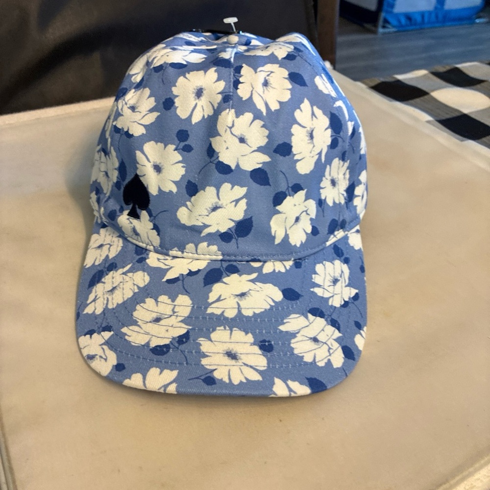 Floral Blue women’s Kate spade  Cap